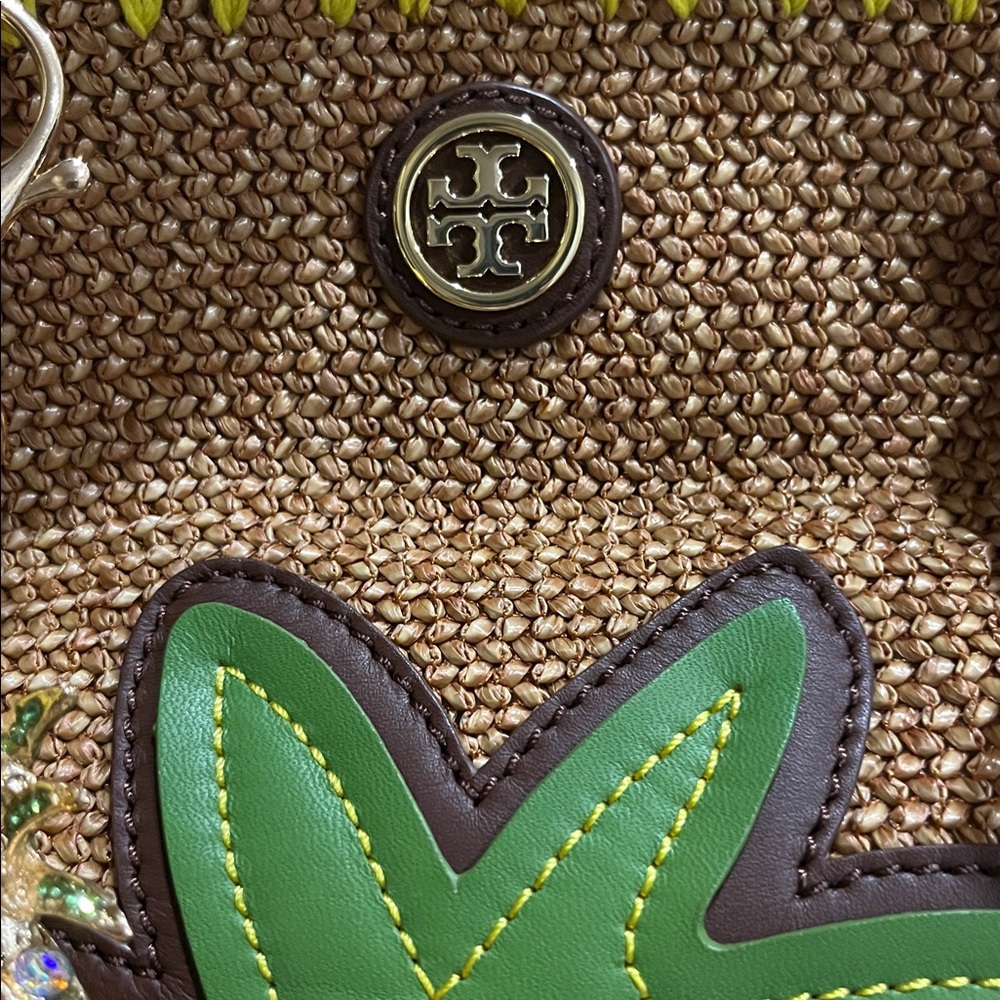 Tory Burch Pineapple Tote Bag - Picture 7 of 8